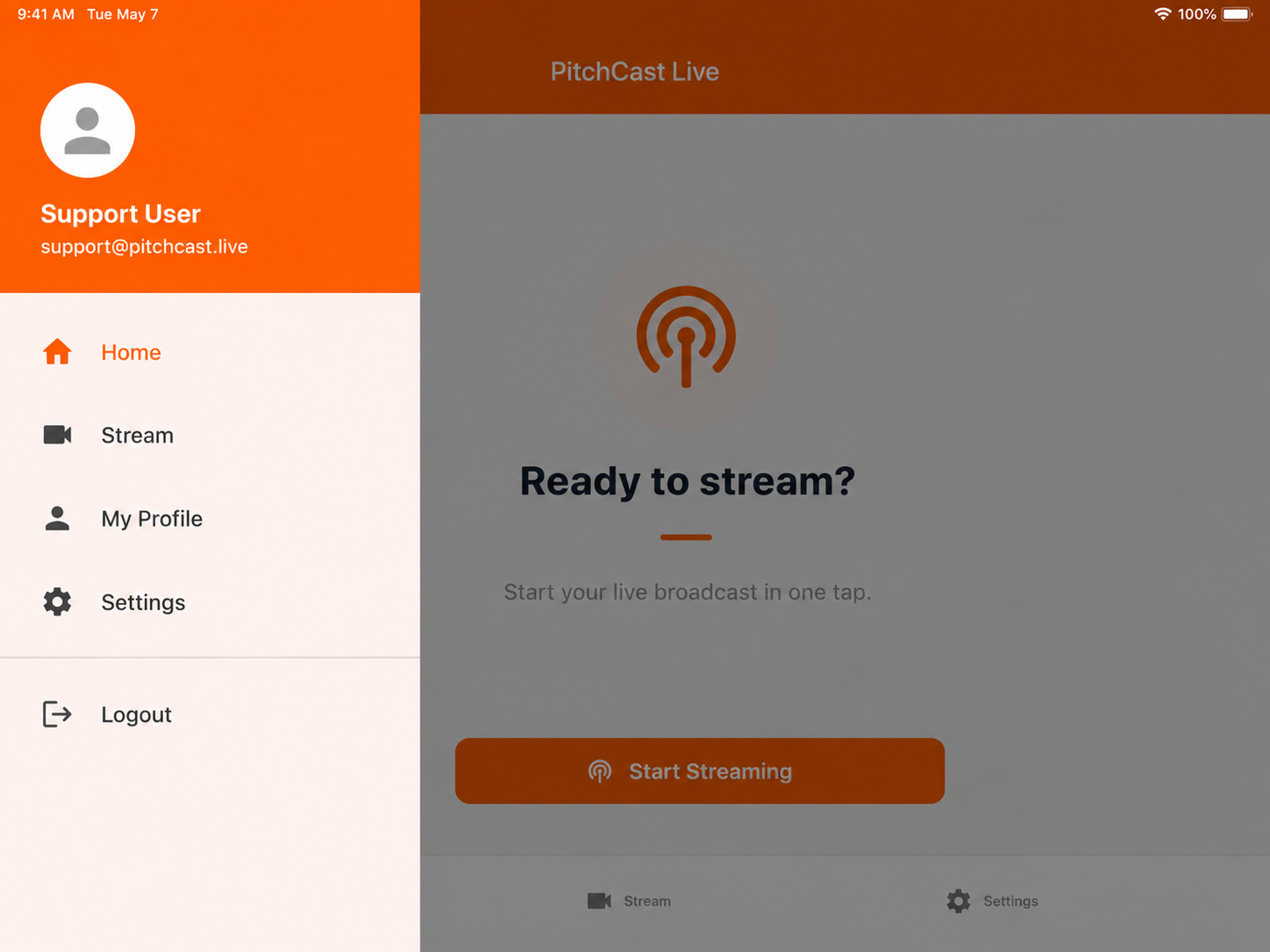 PitchCast Live screenshot 7