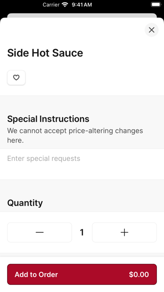 Inclined Burgers iPhone screenshot 4 - Food & Drink app