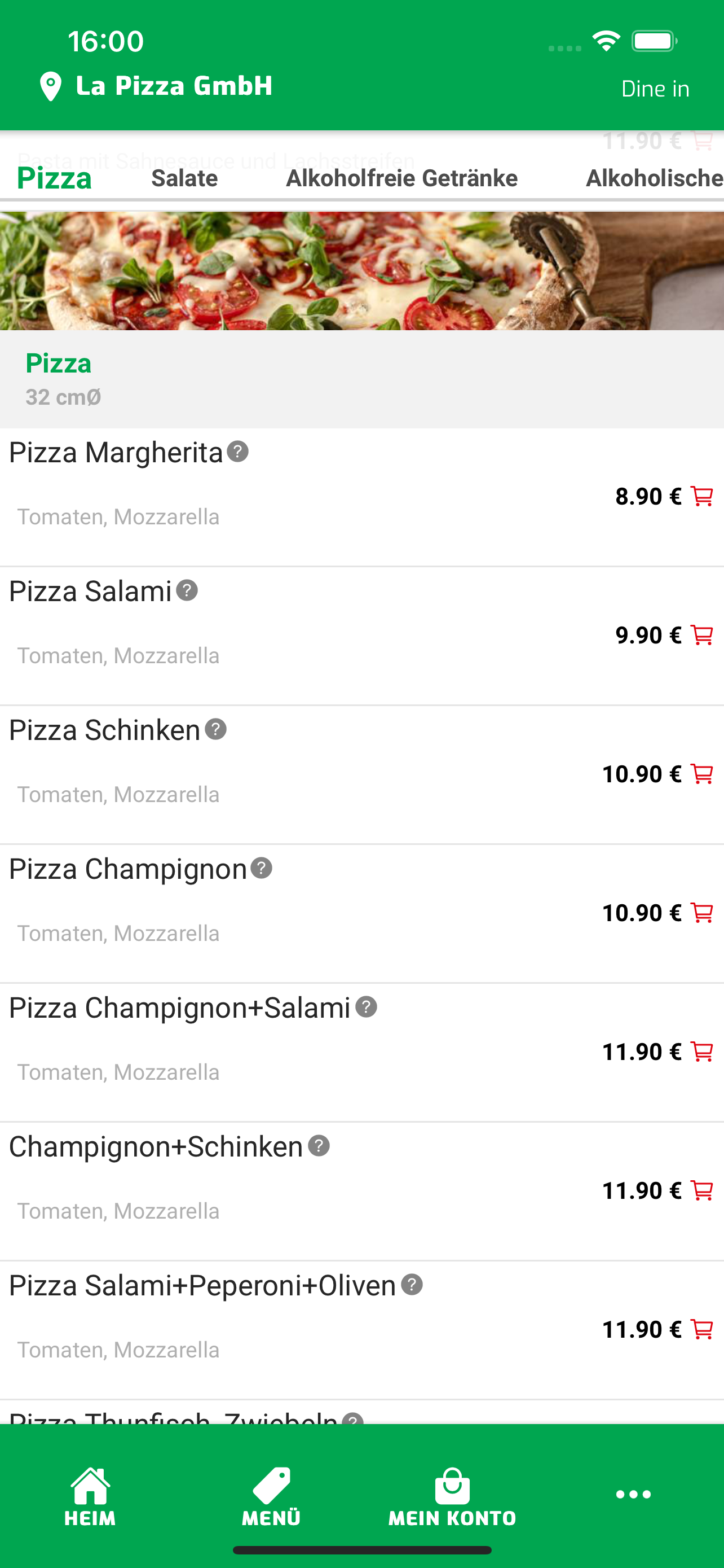 La Pizza Neu-Isenburg
