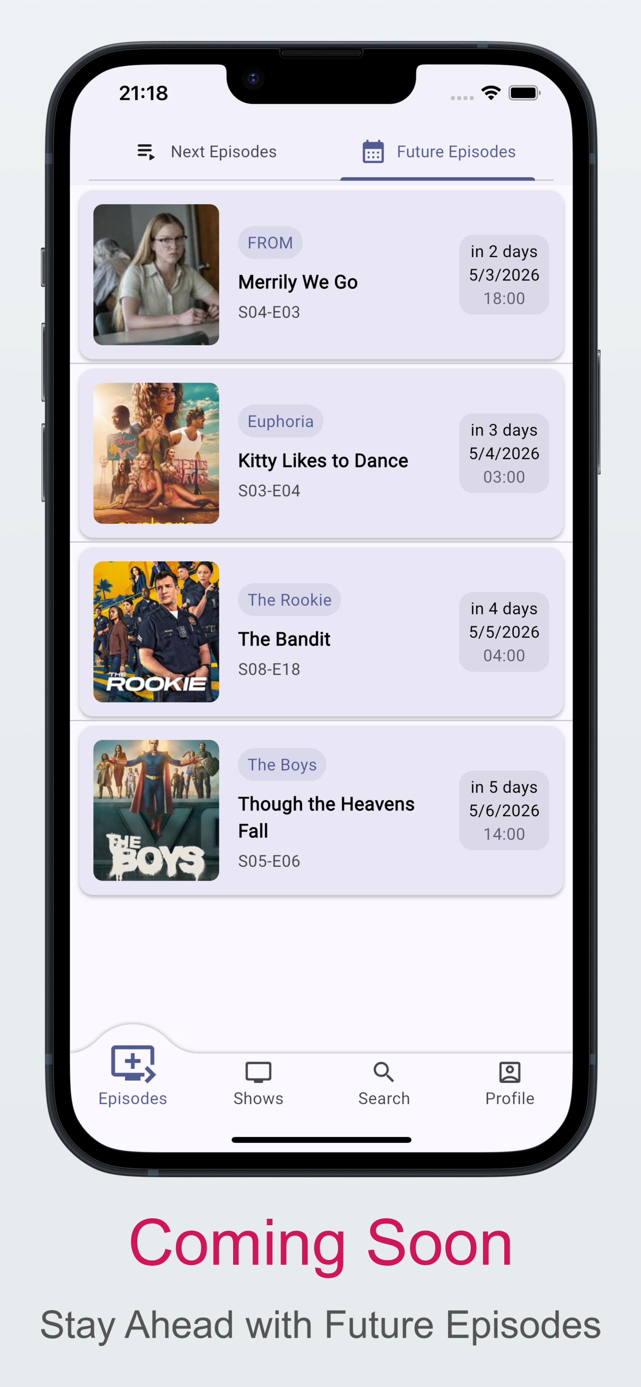 TV Series Hub screenshot 7