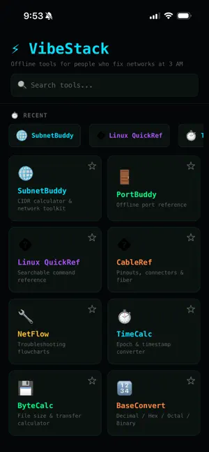 VibeStack screenshot 3