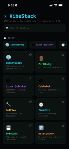 VibeStack Screenshot 3 of 4