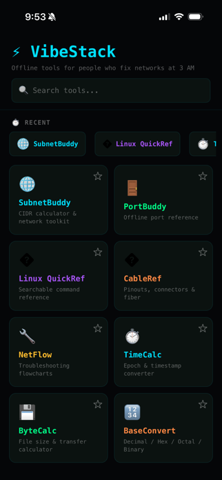 VibeStack Screenshot 3 of 4
