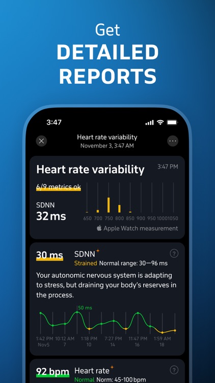 Welltory: Heart Rate Monitor screenshot-5