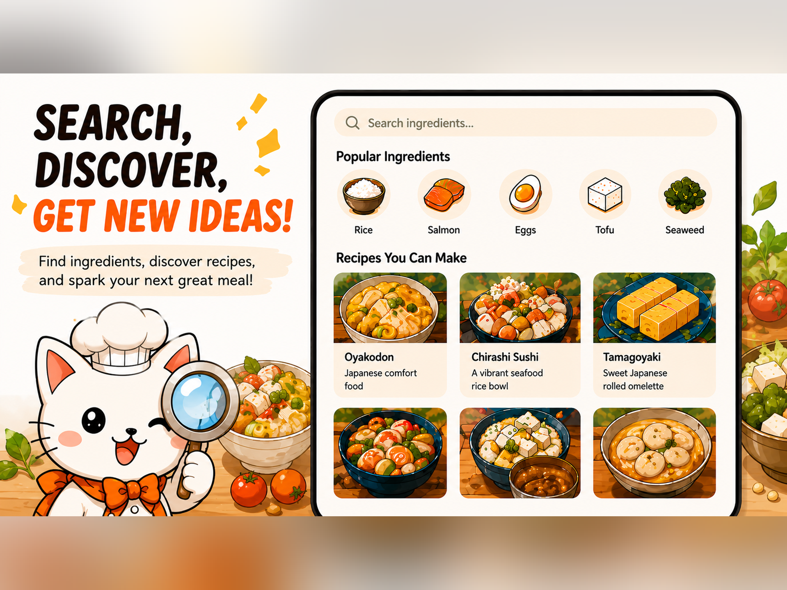 Japanese Food Anime: Cookbook screenshot 7