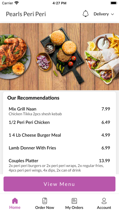 Pearls Peri Peri. Screenshot