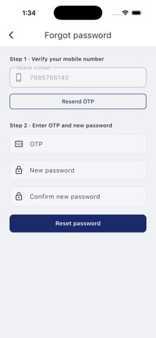 Polaris MES iPhone screenshot