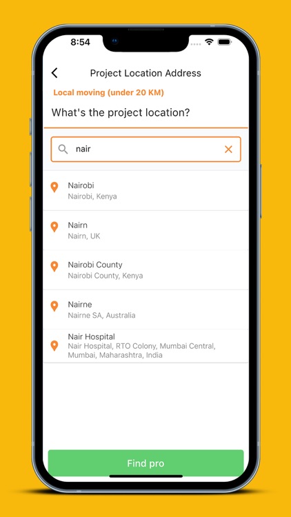 Balozy: Hire service Pros screenshot-5