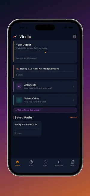 Virella iPhone screenshot 6