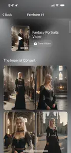 Fantasy Portraits: AI Photos screenshot #5 for iPhone