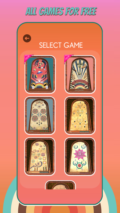 Vintage Sports Arcade Screenshot