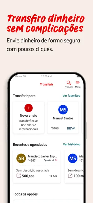 Santander Portugal screenshot 4