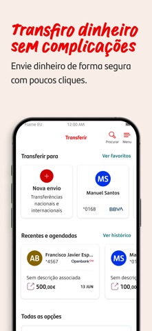 Santander Portugal Screenshot 4 of 7