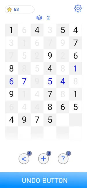 Number Match Grid screenshot 2
