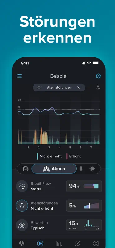 SnoreLab: Schnarchen aufnehmen screenshot 7 of 10