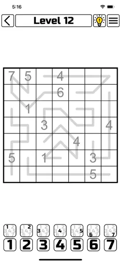 Chainlink Puzzle iPhone Screenshot 1