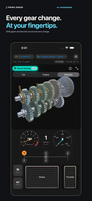 Exhaust Note: Engine Sound Sim screenshot 3