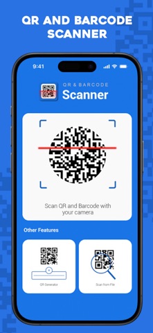 Quick QR & Barcode Scanner - iPhone screenshot