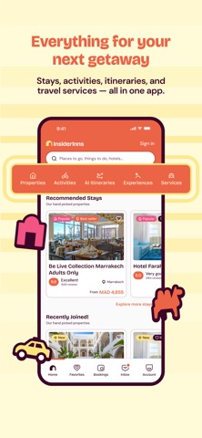 InsiderInns Screenshot 1 of 7