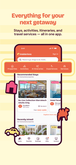 InsiderInns Screenshot 1 of 7