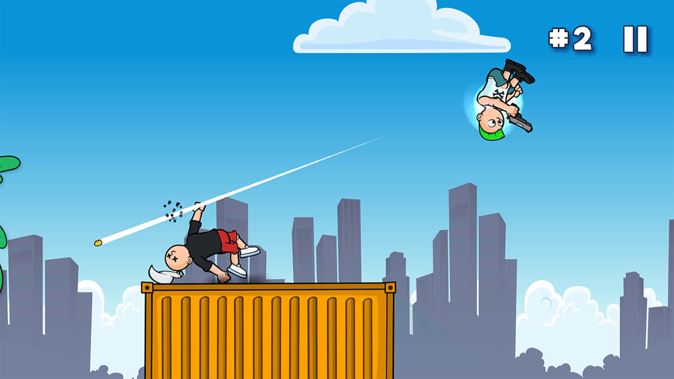 #2. Bullet Bros (iOS) 由: gametornado