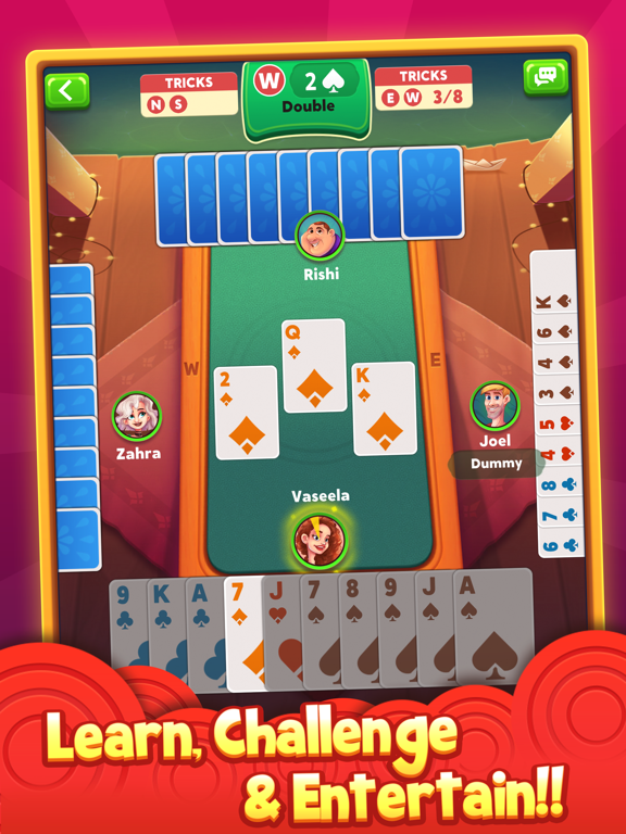 Bridge Classic Card Game iPad screenshot