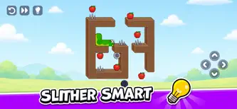 Snake Puzzle: Slither to Eat! screenshot 2