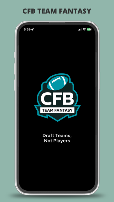 CFB Fantasy Screenshot 1 - AppWisp.com CFB Fantasy Screenshot 1 - AppWisp.com