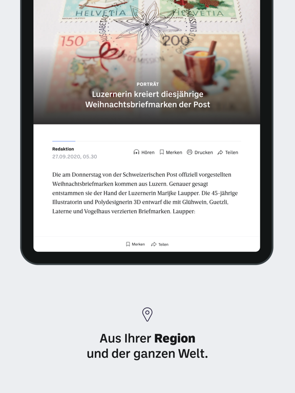 Screenshot #5 pour Luzerner Zeitung