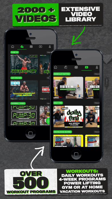 CoryG Fitness Screenshot
