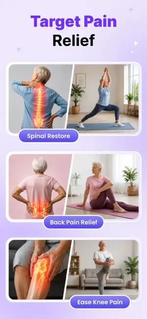 Chair Yoga For Everyone screenshot 4