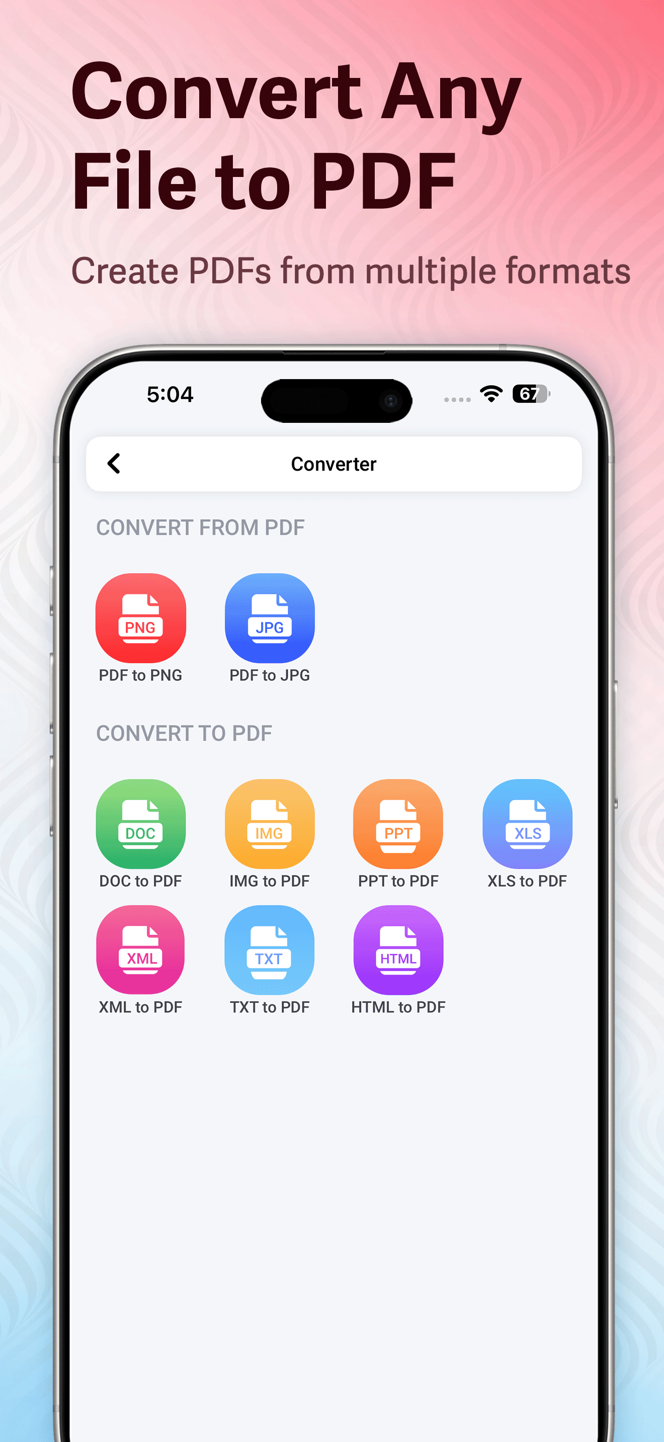 PDF Reader: Editor & Converter screenshot 9