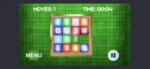 NumPuzzle - Sliding Numbers screenshot 1