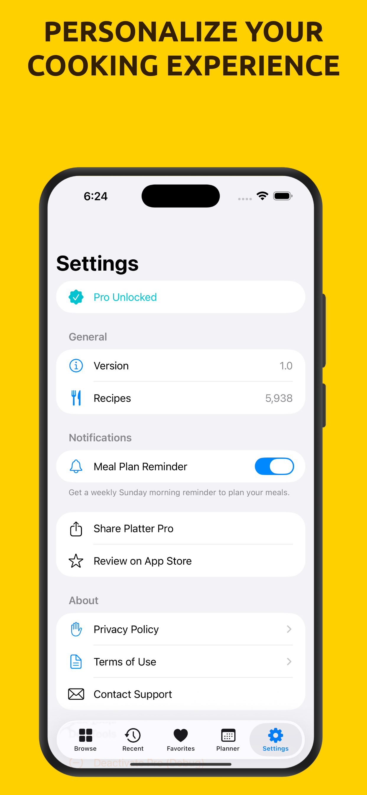 Platter Pro screenshot 7