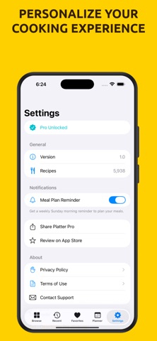 Platter Pro screenshot