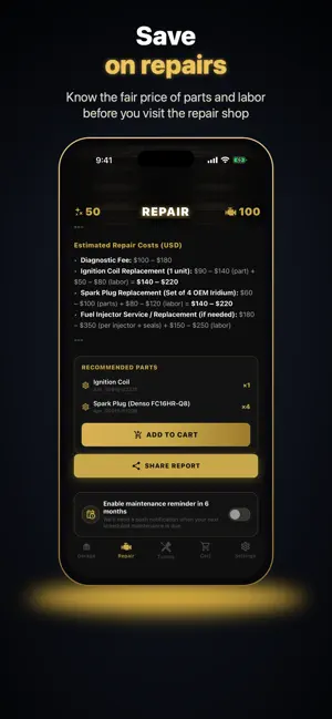 AI Master: AI Car Mechanic screenshot 3