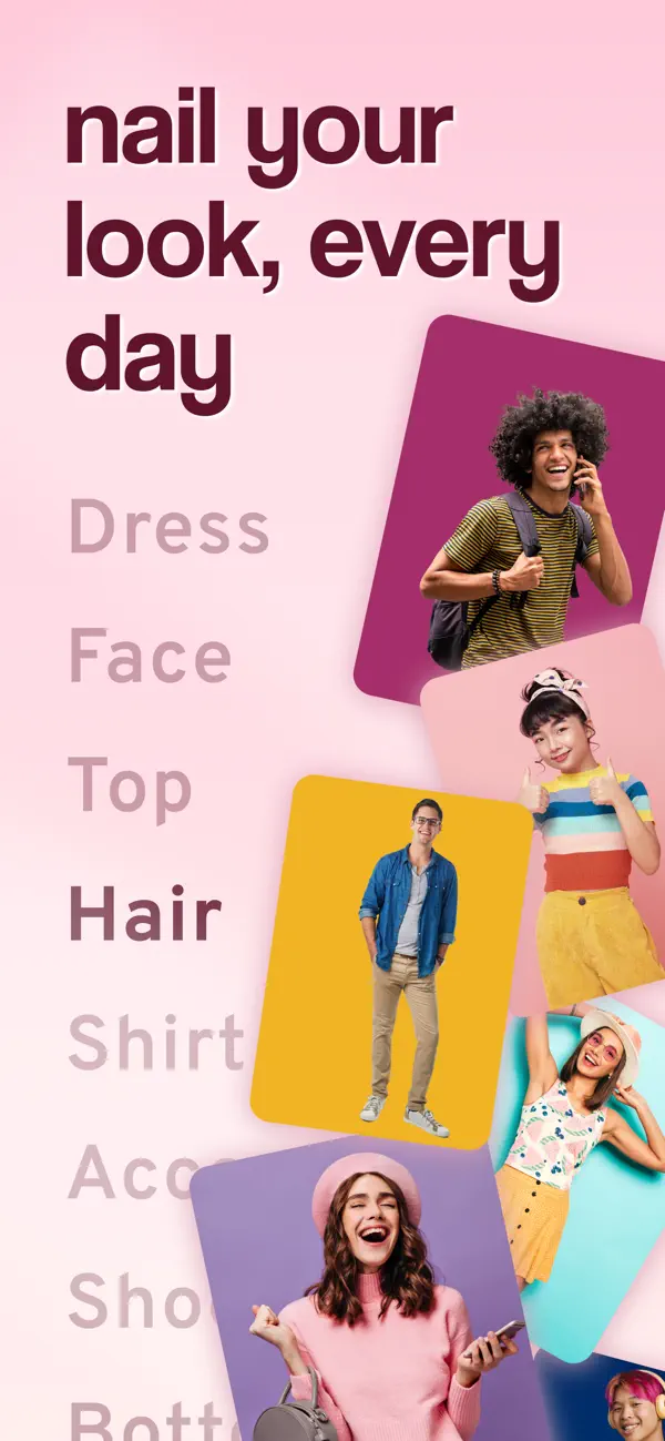 Screenshot #1 pour AI Virtual Stylist - SwagPunch