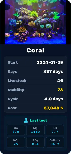 SereneSea - Reef Tank Journal screenshot 3