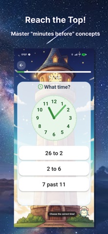 TimeTower - Learn to Tell Time Screenshot 8 of 8