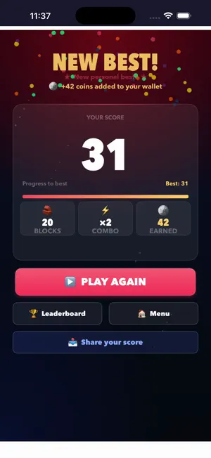 Topple Stack screenshot 4