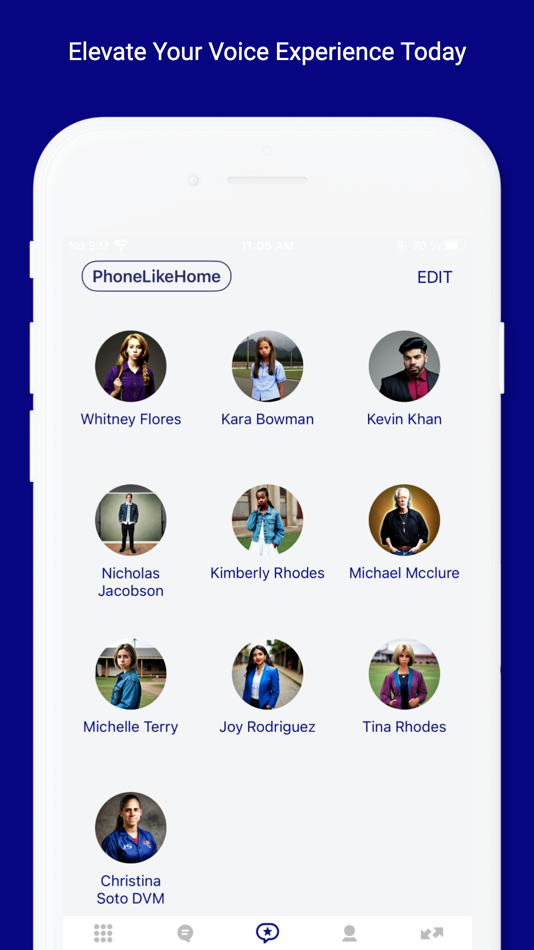 #2. Phone Like Home (iOS) 由: The Longstreet Group - FZCO