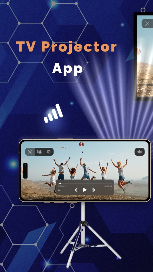 #1. Stayconnect With TV: Miracast (iOS) 由: Bao Nguyen