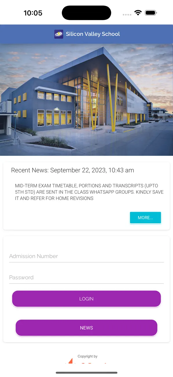 Screenshot #1 pour Silicon Valley School