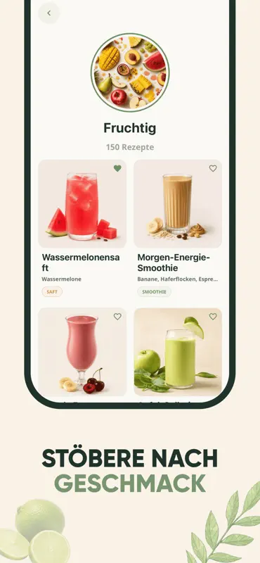 Rezepte für Getränke: Smoothie screenshot 7 of 8