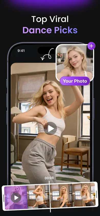 AI Video, Pic Generator・Filter screenshot 2
