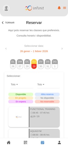 Infinit screenshot