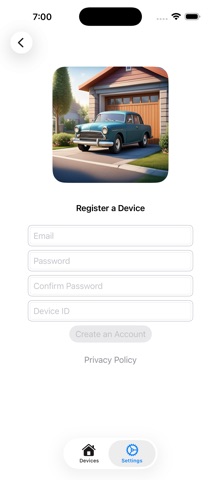 Garage Door by IoTWebPanel.com Screenshot 4 of 4
