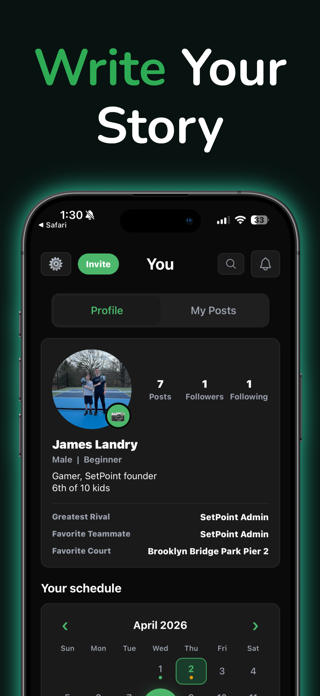 SetPoint.fit Screenshot 4 of 4