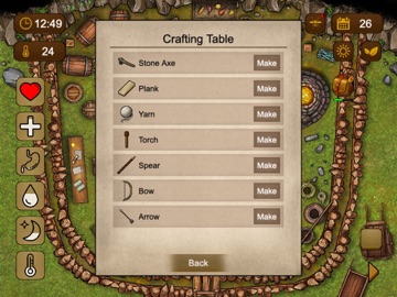 Island Story: 100 Days iPad screenshot