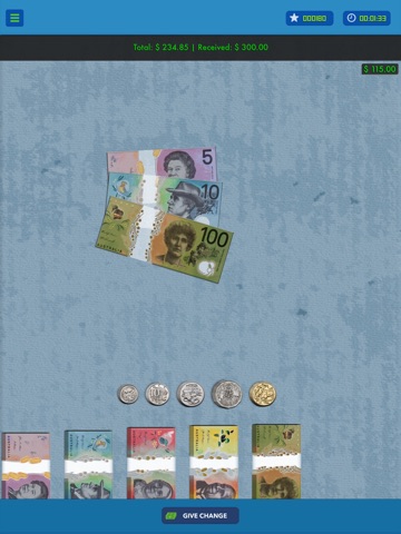 Take Your Money iPad screenshot
